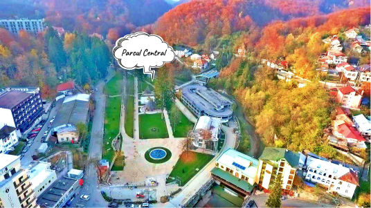 Parcul Central Baile Olanesti